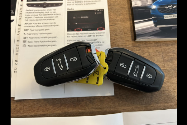 Opel Grandland X 1.2 Turbo 130pk Leder, Camera, Trekhaak, 1e Eigenaar