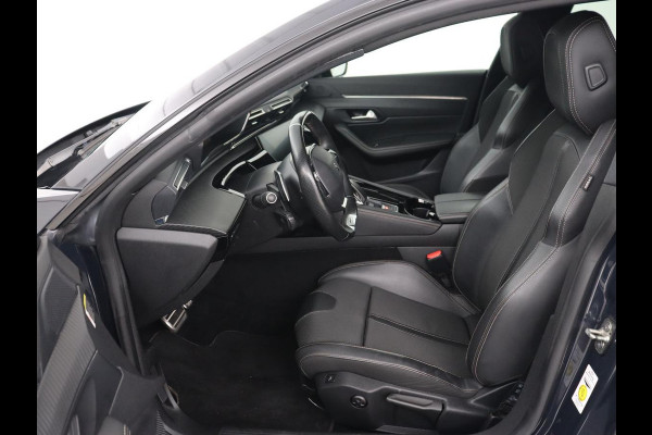 Peugeot 508 1.6 HYbrid GT | Stoelverwarming | Adaptive cruise | Camera | Carplay | Half leder | Keyless | Navigatie | Full LED | Sfeerverlichting | Digital Cockpit | PHEV | Plug In