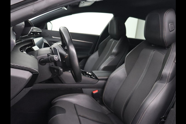 Peugeot 508 1.6 HYbrid GT | Stoelverwarming | Adaptive cruise | Camera | Carplay | Half leder | Keyless | Navigatie | Full LED | Sfeerverlichting | Digital Cockpit | PHEV | Plug In