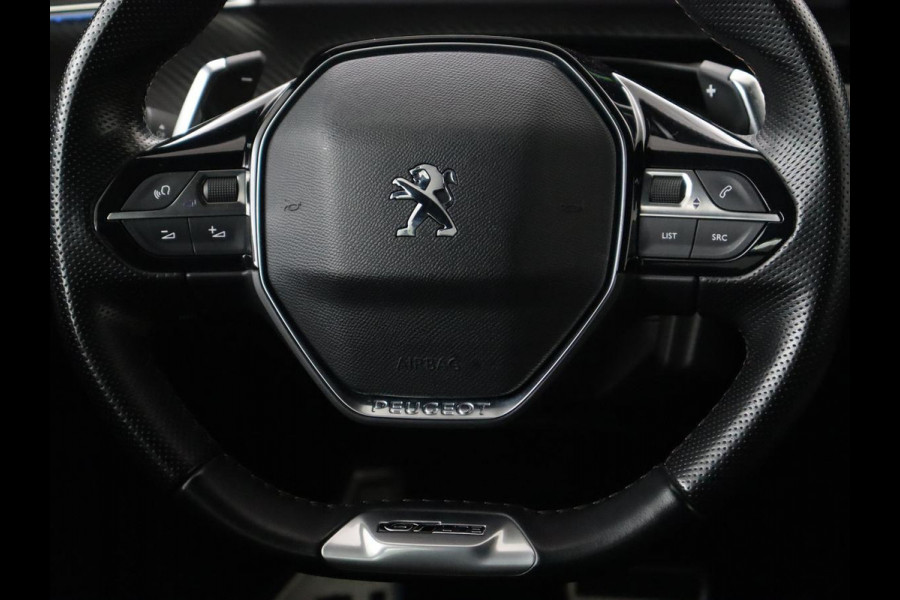 Peugeot 508 1.6 HYbrid GT | Stoelverwarming | Adaptive cruise | Camera | Carplay | Half leder | Keyless | Navigatie | Full LED | Sfeerverlichting | Digital Cockpit | PHEV | Plug In