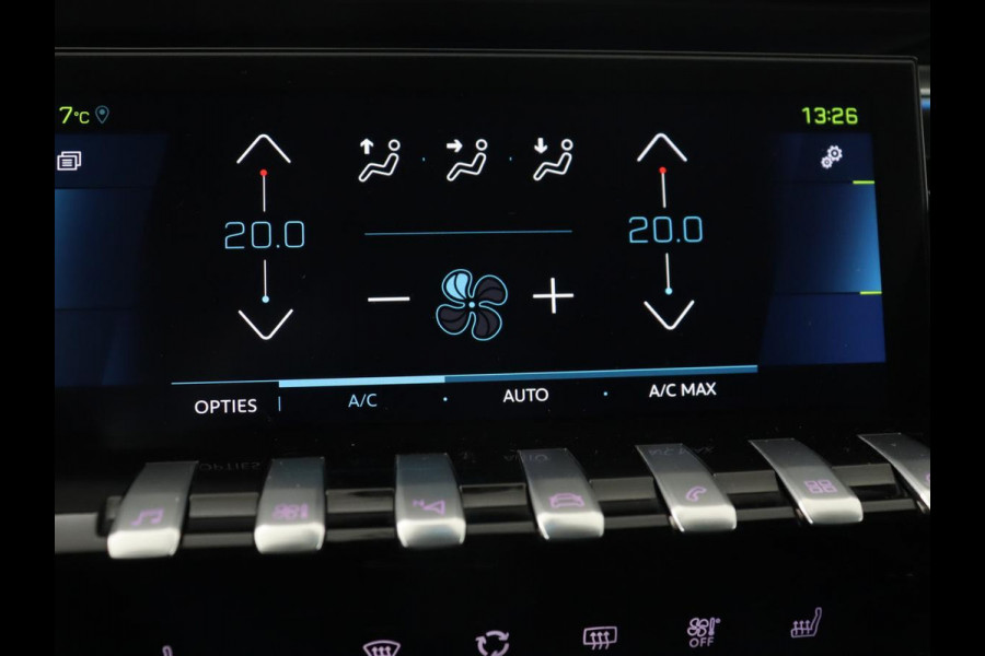 Peugeot 508 1.6 HYbrid GT | Stoelverwarming | Adaptive cruise | Camera | Carplay | Half leder | Keyless | Navigatie | Full LED | Sfeerverlichting | Digital Cockpit | PHEV | Plug In