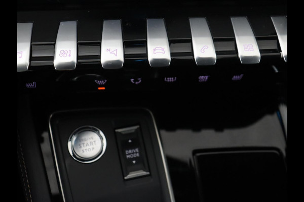 Peugeot 508 1.6 HYbrid GT | Stoelverwarming | Adaptive cruise | Camera | Carplay | Half leder | Keyless | Navigatie | Full LED | Sfeerverlichting | Digital Cockpit | PHEV | Plug In