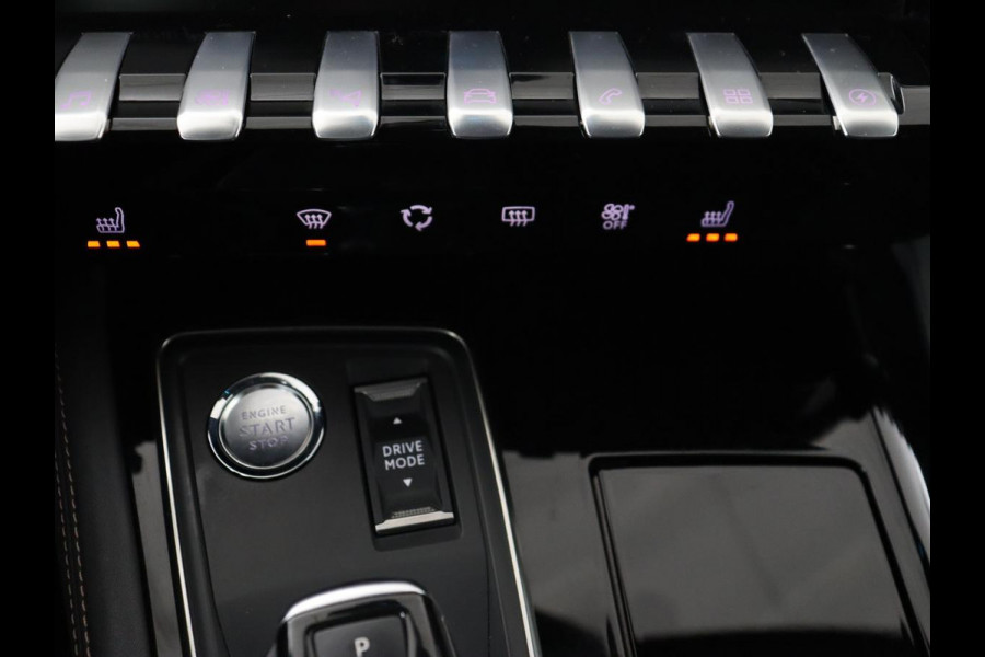 Peugeot 508 1.6 HYbrid GT | Stoelverwarming | Adaptive cruise | Camera | Carplay | Half leder | Keyless | Navigatie | Full LED | Sfeerverlichting | Digital Cockpit | PHEV | Plug In