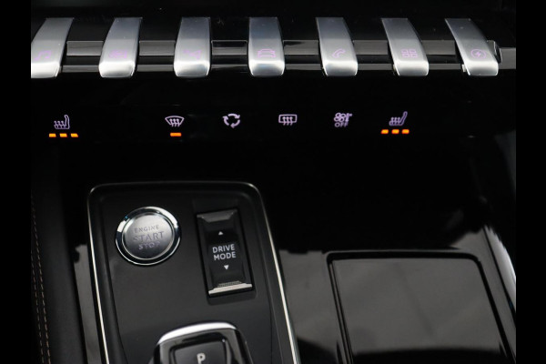 Peugeot 508 1.6 HYbrid GT | Stoelverwarming | Adaptive cruise | Camera | Carplay | Half leder | Keyless | Navigatie | Full LED | Sfeerverlichting | Digital Cockpit | PHEV | Plug In
