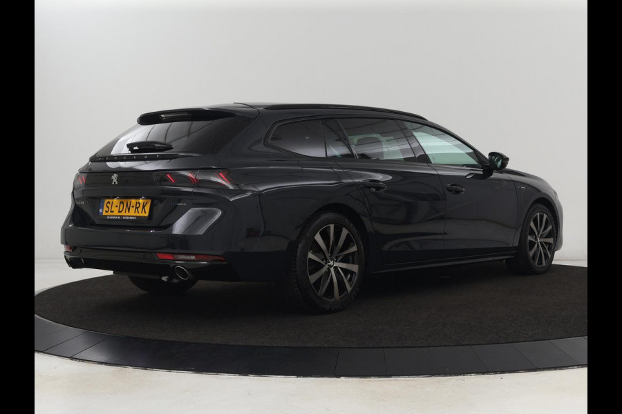 Peugeot 508 1.6 HYbrid GT | Stoelverwarming | Adaptive cruise | Camera | Carplay | Half leder | Keyless | Navigatie | Full LED | Sfeerverlichting | Digital Cockpit | PHEV | Plug In