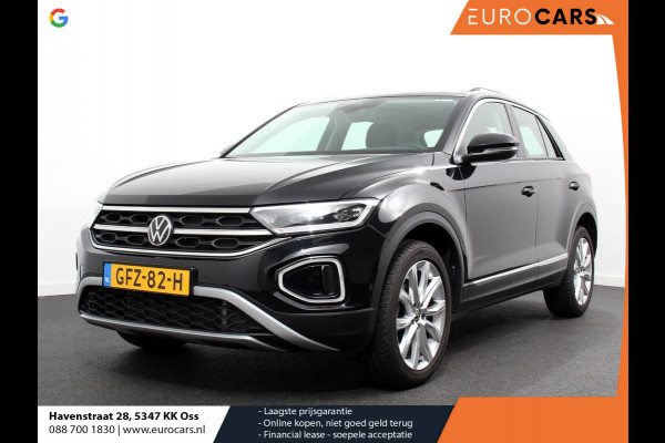 Volkswagen T-Roc 1.5 TSI 150pk DSG Style Plus | Navigatie | Apple Carplay/Android Auto | Parkeersensoren | Camera | Adaptive Cruise Control | Blind Spot Assist | Stoel- en stuurverwarming | Elektrische achterklep | Ledverlichting | Climate Control
