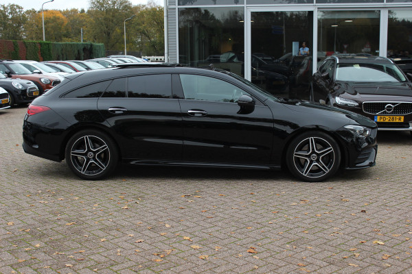 Mercedes-Benz CLA-Klasse Shooting Brake 200 Business Solution AMG / Panoramadak / Camera / Memory seats / Keyless / 18'' / Matrix LED / Navigatie / Stoelverwarming / Cruise Control