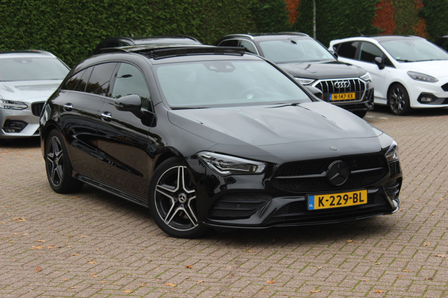 Mercedes-Benz CLA-Klasse Shooting Brake 200 Business Solution AMG / Panoramadak / Camera / Memory seats / Keyless / 18'' / Matrix LED / Navigatie / Stoelverwarming / Cruise Control