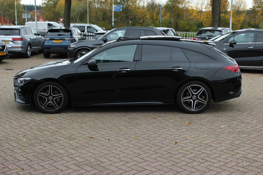 Mercedes-Benz CLA-Klasse Shooting Brake 200 Business Solution AMG / Panoramadak / Camera / Memory seats / Keyless / 18'' / Matrix LED / Navigatie / Stoelverwarming / Cruise Control
