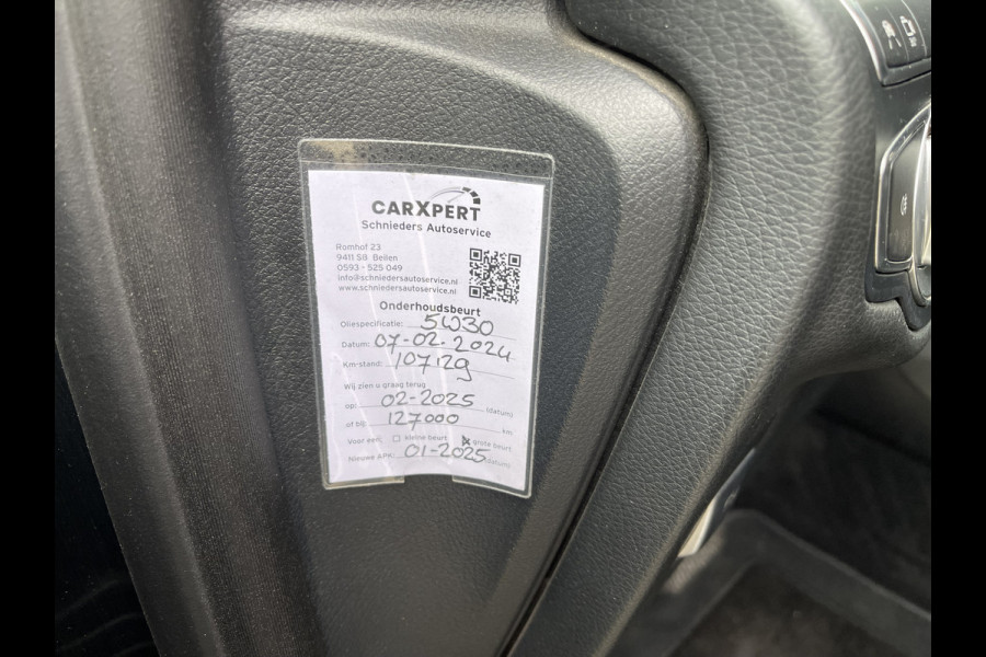 Mercedes-Benz V-Klasse 250d 190pk automaat Lang L2H1 DC 5 persoons Avantgarde / vaste prijs rijklaar € 39.950 marge / lease vanaf € 652 / zwart leer / electrische schuifdeuren / zwart metallic / burmester