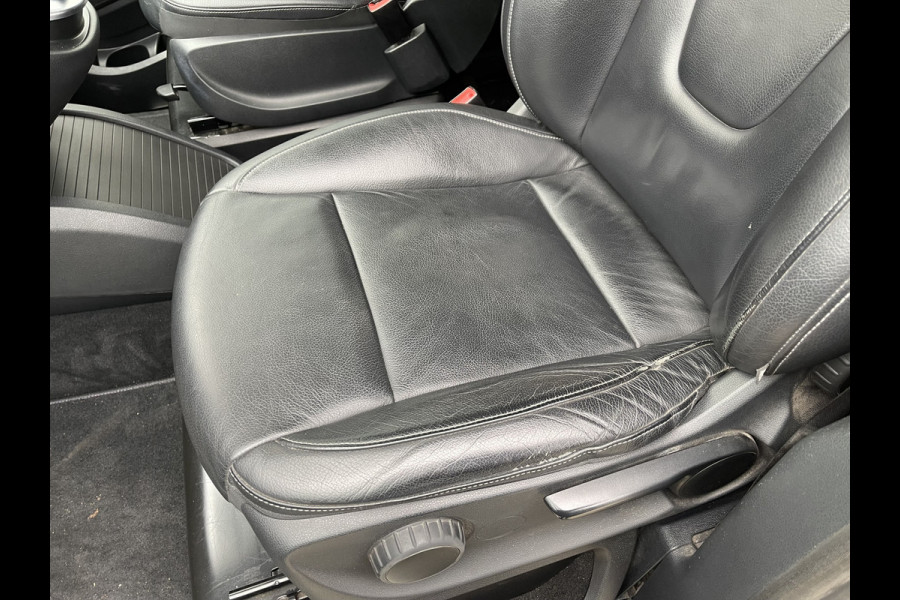 Mercedes-Benz V-Klasse 250d 190pk automaat Lang L2H1 DC 5 persoons Avantgarde / vaste prijs rijklaar € 39.950 marge / lease vanaf € 652 / zwart leer / electrische schuifdeuren / zwart metallic / burmester
