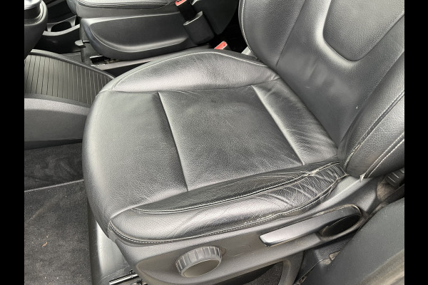 Mercedes-Benz V-Klasse 250d 190pk automaat Lang L2H1 DC 5 persoons Avantgarde / vaste prijs rijklaar € 39.950 marge / lease vanaf € 652 / zwart leer / electrische schuifdeuren / zwart metallic / burmester