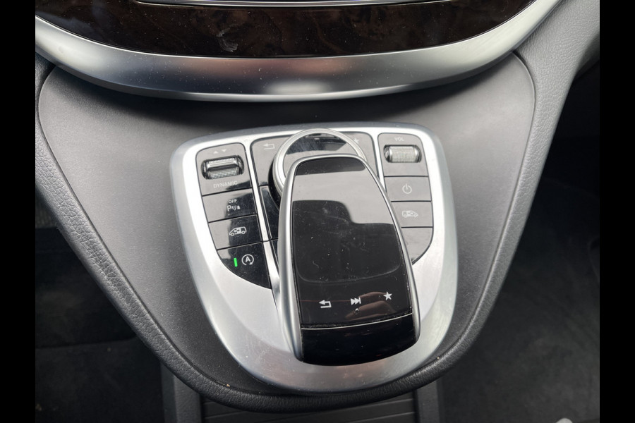 Mercedes-Benz V-Klasse 250d 190pk automaat Lang L2H1 DC 5 persoons Avantgarde / vaste prijs rijklaar € 39.950 marge / lease vanaf € 652 / zwart leer / electrische schuifdeuren / zwart metallic / burmester