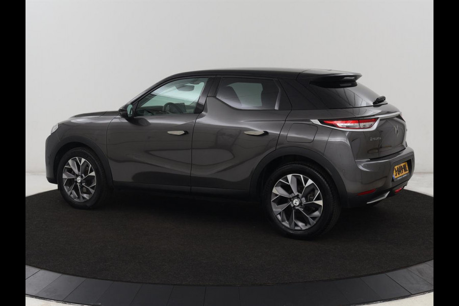 DS DS 3 Crossback E-Tense Performance Line+ 50 kWh | 1e eigenaar | Adaptive cruise | Matrix LED | Alcantara | Carplay | Navigatie | DAB | Parkeerhulp | Climate control | Dodehoek detectie