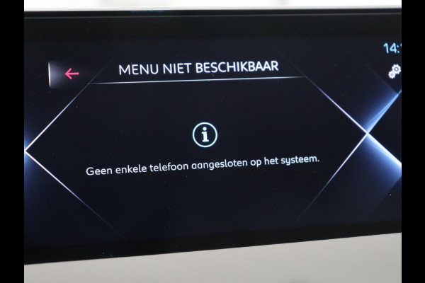 DS DS 3 Crossback E-Tense Performance Line+ 50 kWh | 1e eigenaar | Adaptive cruise | Matrix LED | Alcantara | Carplay | Navigatie | DAB | Parkeerhulp | Climate control | Dodehoek detectie