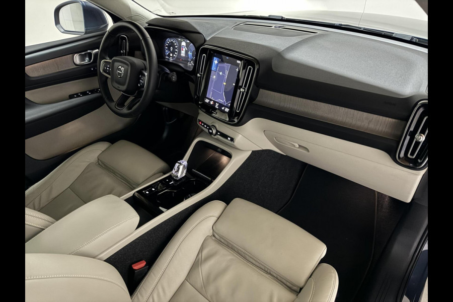 Volvo XC40 1.5 T4 Recharge Inscription Pano Leer Carplay Camera