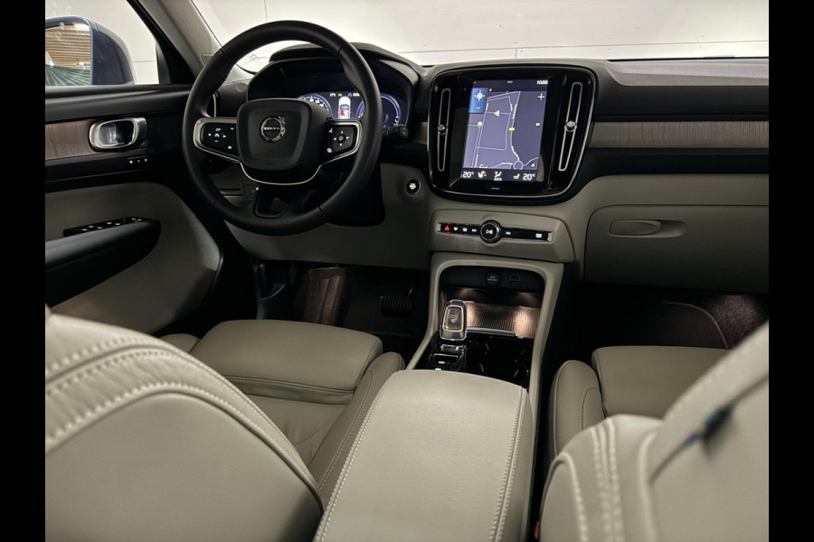 Volvo XC40 1.5 T4 Recharge Inscription Pano Leer Carplay Camera