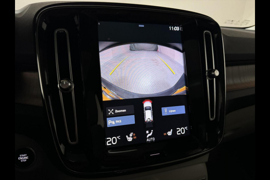 Volvo XC40 1.5 T4 Recharge Inscription Pano Leer Carplay Camera