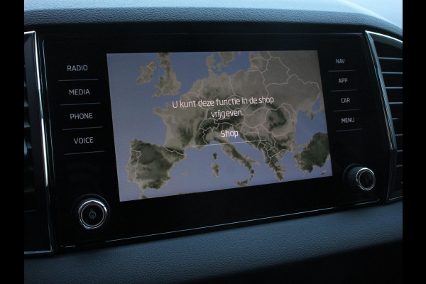 Škoda Karoq 1.5 TSI 150pk Automaat ACT Ambition | Navigatie | Android Auto / Apple Carplay | Climate Control | Camera | Parkeer sensoren | Lichtmetalen Velgen | Dab | Digitale Cockpit | Keyless Start | Led | Cruise Control Adaptive