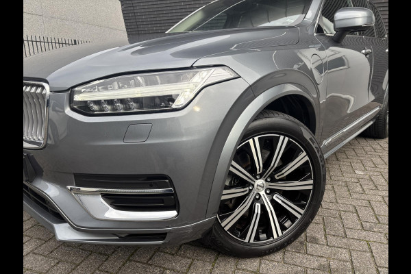 Volvo XC90 2.0 T8 Twin Engine AWD Inscription Automaat / 7 Persoons / Panoramadak / Harman Kardon / Comfortstoelen / Trekhaak / 20 Inch / Stoelverwarming / Achteruitrijcamera / LED / Elektrisch Verstelbare Stoelen