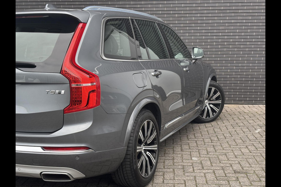Volvo XC90 2.0 T8 Twin Engine AWD Inscription Automaat / 7 Persoons / Panoramadak / Harman Kardon / Comfortstoelen / Trekhaak / 20 Inch / Stoelverwarming / Achteruitrijcamera / LED / Elektrisch Verstelbare Stoelen