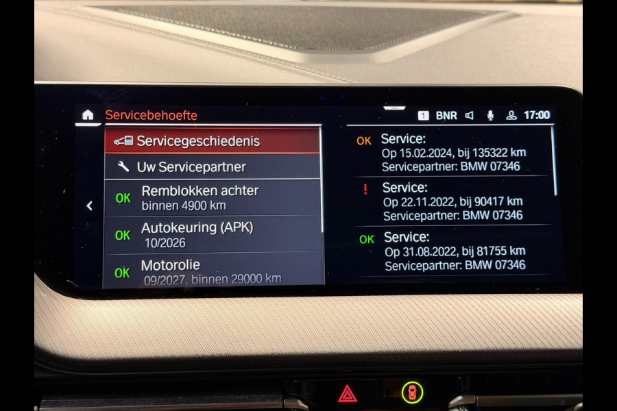 BMW 1-serie M135i xDrive High Executive PANO|M-Sport|HarmanCardon|HUD|Carplay|Stoel&Stuur verwarming|Keyless|Virtual Dash|ACC
