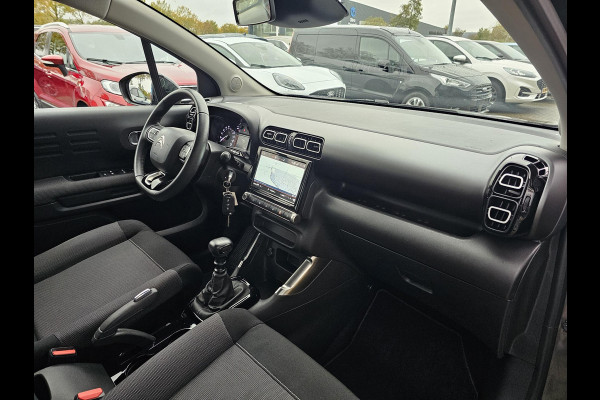 Citroën C3 Aircross 1.2 PureTech Feel 110 pk | Navigatie | app-voorbereiding | Climate control | Cruise control | Lane assist | Led verlichting | Multifunctioneel stuurwiel etc.