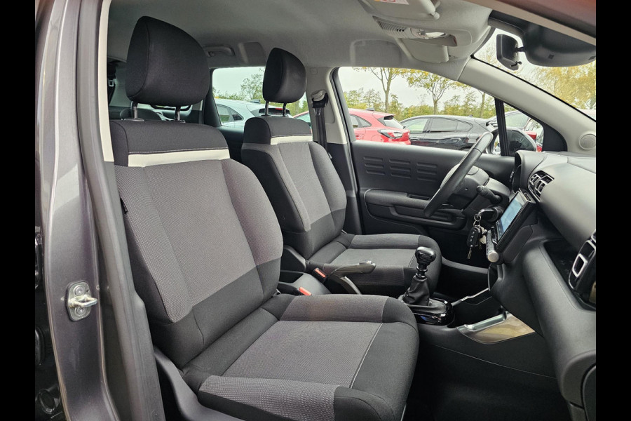 Citroën C3 Aircross 1.2 PureTech Feel 110 pk | Navigatie | app-voorbereiding | Climate control | Cruise control | Lane assist | Led verlichting | Multifunctioneel stuurwiel etc.