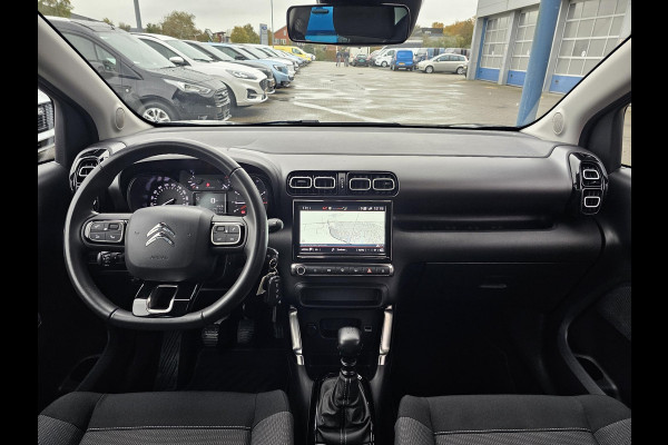 Citroën C3 Aircross 1.2 PureTech Feel 110 pk | Navigatie | app-voorbereiding | Climate control | Cruise control | Lane assist | Led verlichting | Multifunctioneel stuurwiel etc.