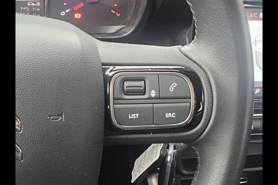 Citroën C3 Aircross 1.2 PureTech Feel 110 pk | Navigatie | app-voorbereiding | Climate control | Cruise control | Lane assist | Led verlichting | Multifunctioneel stuurwiel etc.