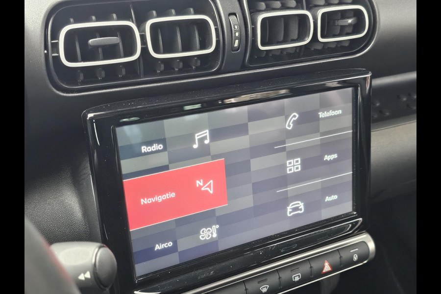 Citroën C3 Aircross 1.2 PureTech Feel 110 pk | Navigatie | app-voorbereiding | Climate control | Cruise control | Lane assist | Led verlichting | Multifunctioneel stuurwiel etc.