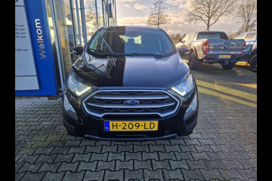 Ford EcoSport 1.0 EcoBoost Connected | Bellen voor bezichtiging | Nette auto | Airco | Bluetooth | Google maps / Android Auto | Licht metaal | Cruise control | Led dagrijverlichting