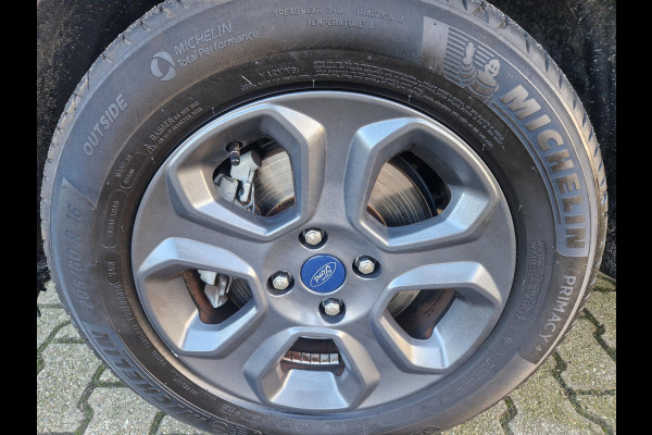 Ford EcoSport 1.0 EcoBoost Connected | Bellen voor bezichtiging | Nette auto | Airco | Bluetooth | Google maps / Android Auto | Licht metaal | Cruise control | Led dagrijverlichting