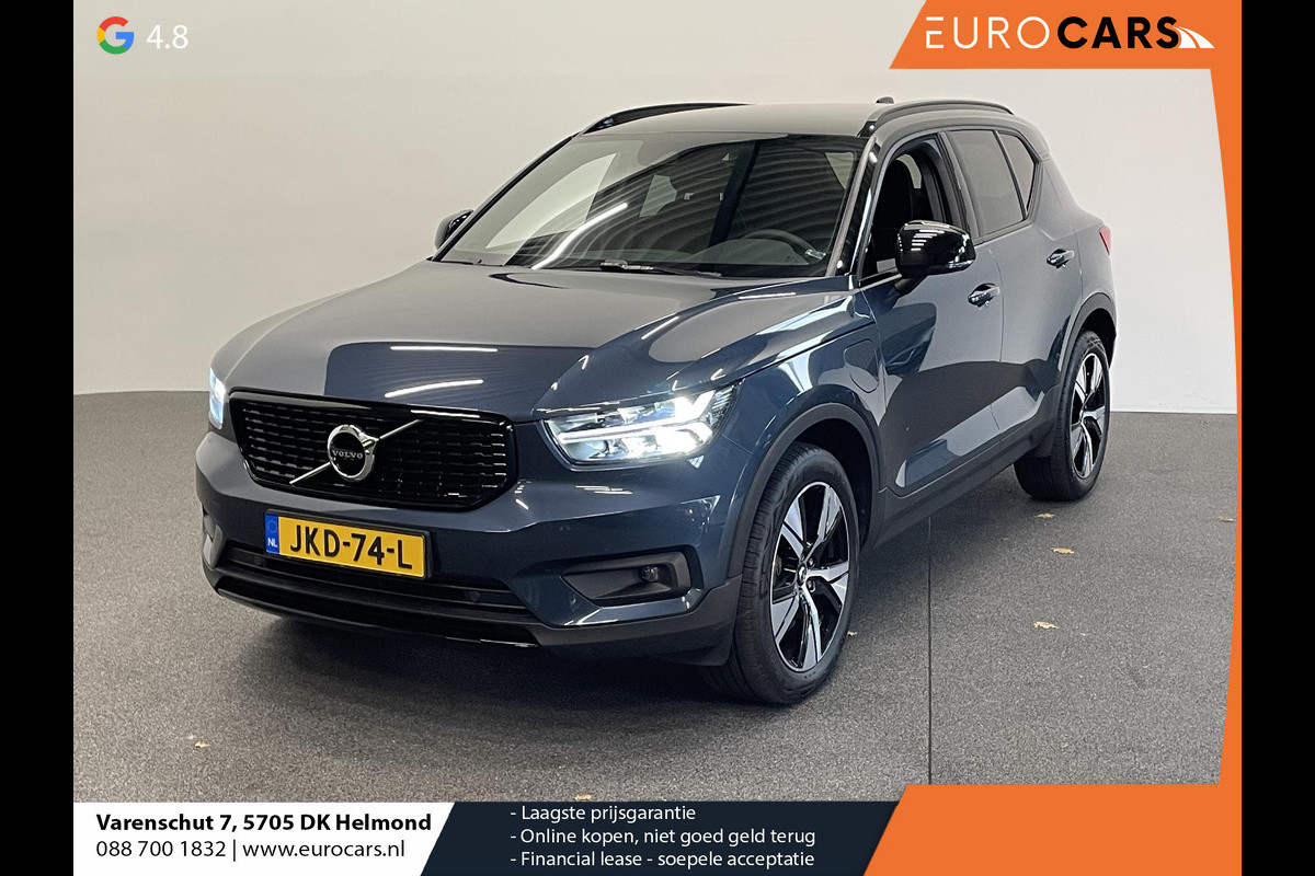 Volvo XC40 1.5 T5 262pk Recharge R-Design Navigatie Apple Carplay/ Android Auto Camera Parkeersensoren Cruise Control Stoelverwarming Full Led Virtual Cockpit Climate Control Lichtmetalen velgen
