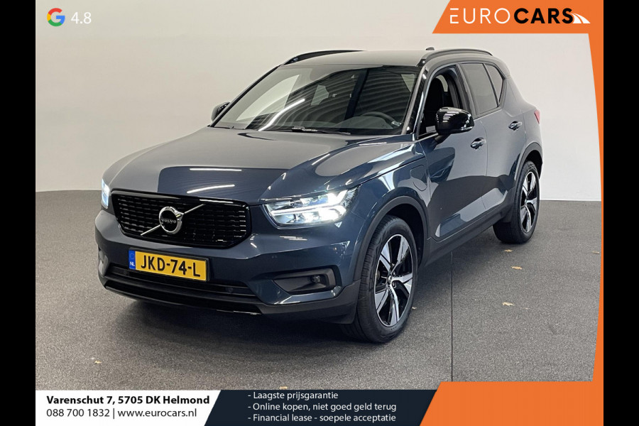 Volvo XC40 1.5 T5 262pk Recharge R-Design Navigatie Apple Carplay/ Android Auto Camera Parkeersensoren Cruise Control Stoelverwarming Full Led Virtual Cockpit Climate Control Lichtmetalen velgen