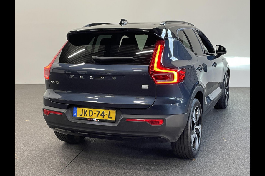 Volvo XC40 1.5 T5 262pk Recharge R-Design Navigatie Apple Carplay/ Android Auto Camera Parkeersensoren Cruise Control Stoelverwarming Full Led Virtual Cockpit Climate Control Lichtmetalen velgen