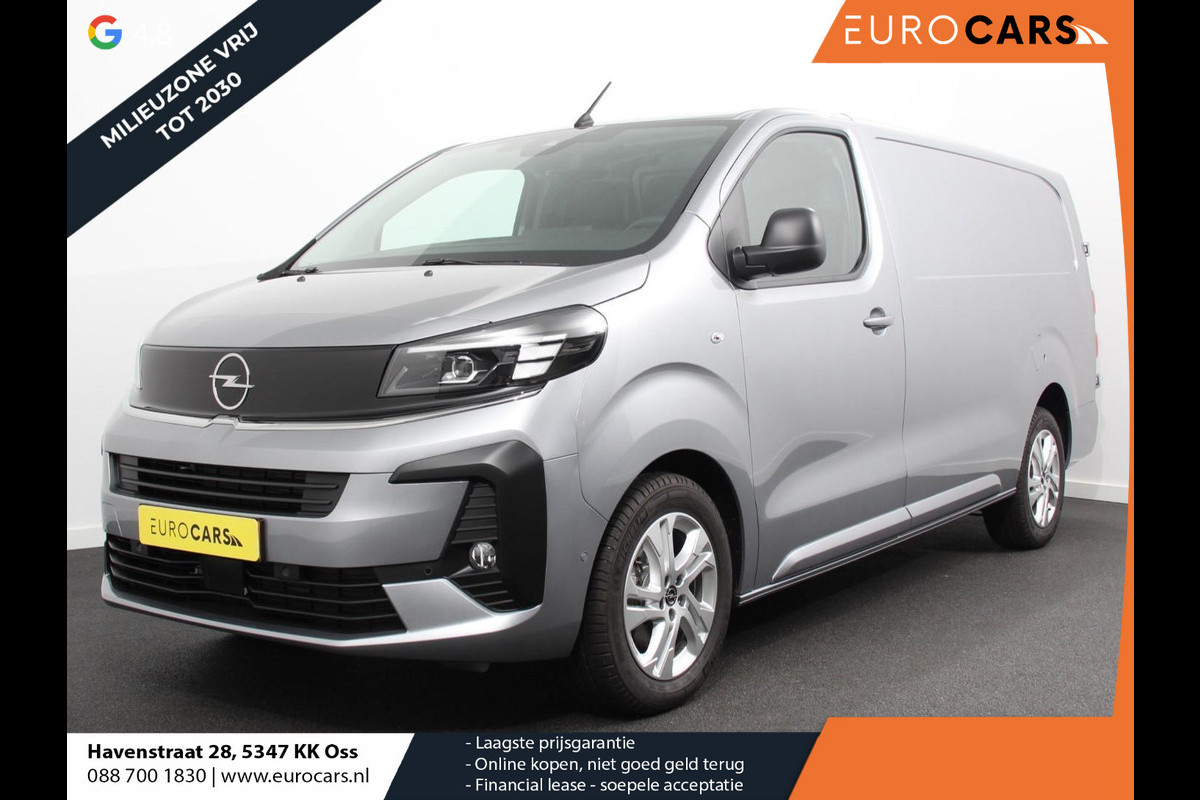 Opel Vivaro 2.0 BlueHDi 180 S&S L3 Automaat Apple Carplay /  Android Auto Parkeersensoren V+A Trekhaak Camera Navigatie Cruise Control LED koplampen houten afwerking laadruimte