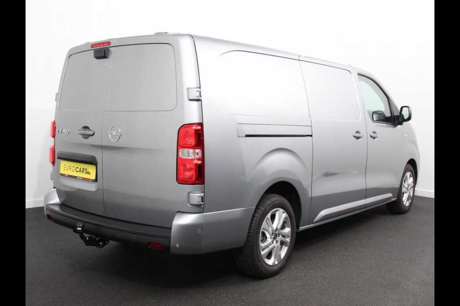 Opel Vivaro 2.0 BlueHDi 180 S&S L3 Automaat Apple Carplay /  Android Auto Parkeersensoren V+A Trekhaak Camera Navigatie Cruise Control LED koplampen houten afwerking laadruimte