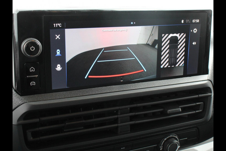 Opel Vivaro 2.0 BlueHDi 180 S&S L3 Automaat Apple Carplay /  Android Auto Parkeersensoren V+A Trekhaak Camera Navigatie Cruise Control LED koplampen houten afwerking laadruimte