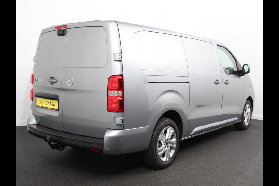 Opel Vivaro 2.0 BlueHDi 180 S&S L3 Automaat Apple Carplay /  Android Auto Parkeersensoren V+A Trekhaak Camera Navigatie Cruise Control LED koplampen houten afwerking laadruimte