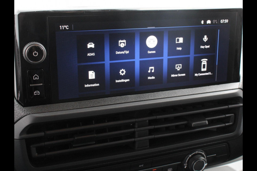 Opel Vivaro 2.0 BlueHDi 180 S&S L3 Automaat Apple Carplay /  Android Auto Parkeersensoren V+A Trekhaak Camera Navigatie Cruise Control LED koplampen houten afwerking laadruimte