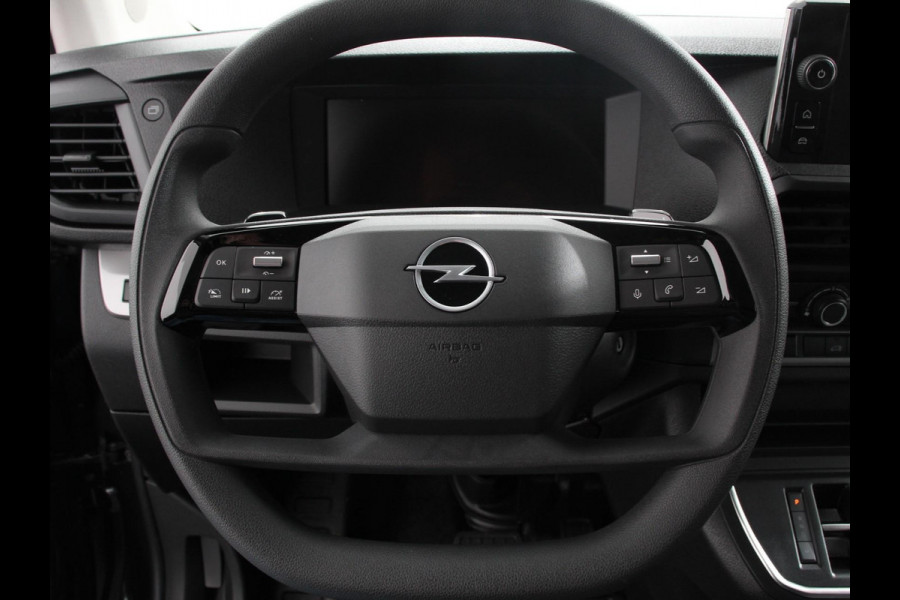 Opel Vivaro 2.0 BlueHDi 180 S&S L3 Automaat Apple Carplay /  Android Auto Parkeersensoren V+A Trekhaak Camera Navigatie Cruise Control LED koplampen houten afwerking laadruimte