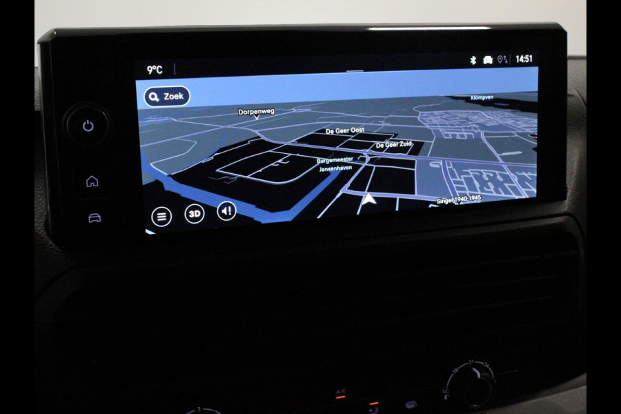 Opel Vivaro 2.0 BlueHDi 180 S&S L3 Automaat Apple Carplay /  Android Auto Parkeersensoren V+A Trekhaak Camera Navigatie Cruise Control LED koplampen houten afwerking laadruimte