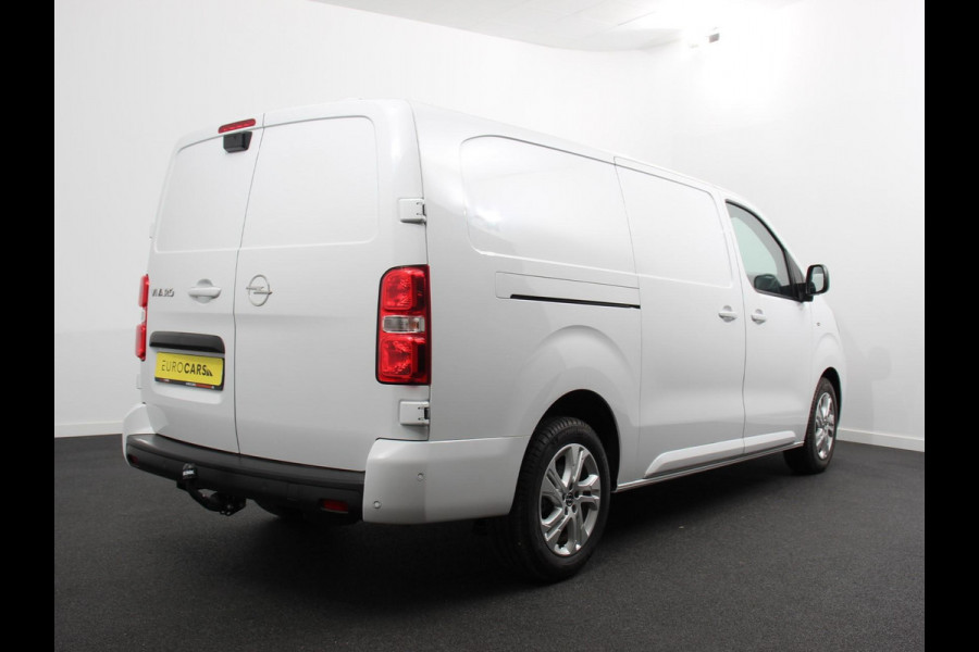 Opel Vivaro 2.0 BlueHDi 180 S&S L3 Automaat Apple Carplay /  Android Auto Parkeersensoren V+A Trekhaak Camera Navigatie Cruise Control LED koplampen houten afwerking laadruimte