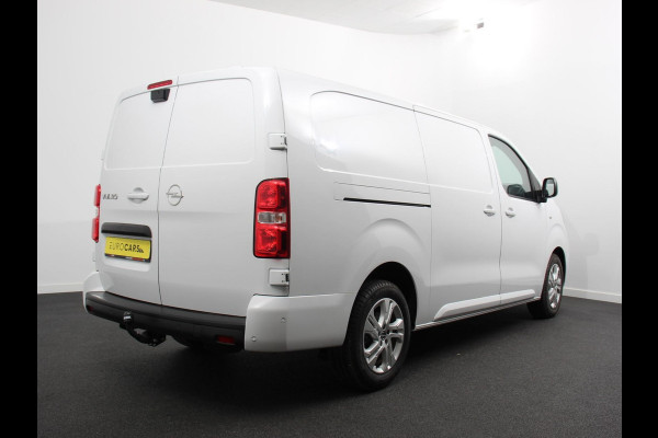 Opel Vivaro 2.0 BlueHDi 180 S&S L3 Automaat Apple Carplay /  Android Auto Parkeersensoren V+A Trekhaak Camera Navigatie Cruise Control LED koplampen houten afwerking laadruimte