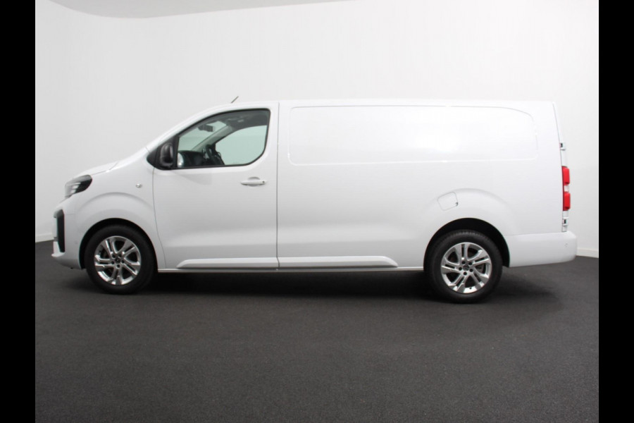 Opel Vivaro 2.0 BlueHDi 180 S&S L3 Automaat Apple Carplay /  Android Auto Parkeersensoren V+A Trekhaak Camera Navigatie Cruise Control LED koplampen houten afwerking laadruimte