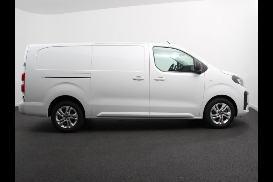 Opel Vivaro 2.0 BlueHDi 180 S&S L3 Automaat Apple Carplay /  Android Auto Parkeersensoren V+A Trekhaak Camera Navigatie Cruise Control LED koplampen houten afwerking laadruimte