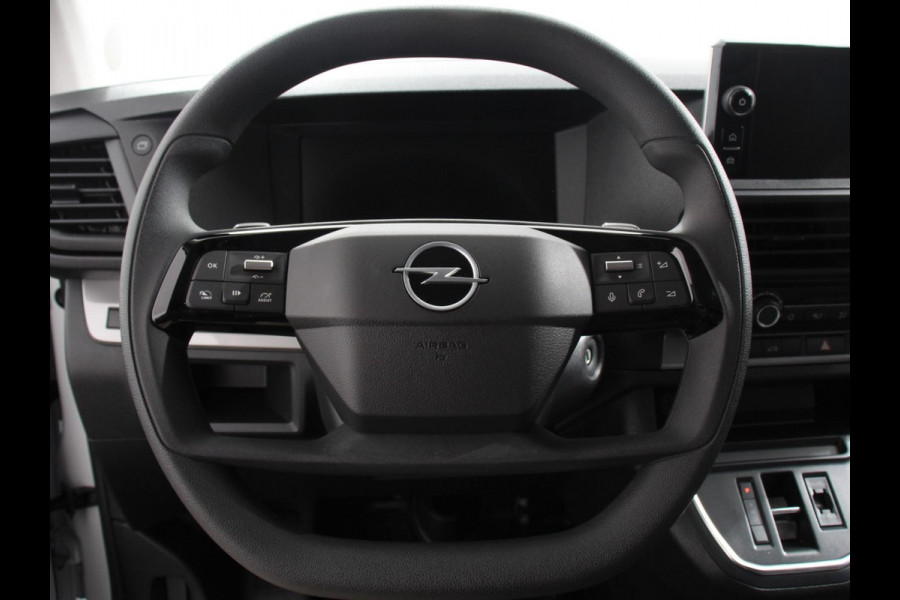 Opel Vivaro 2.0 BlueHDi 180 S&S L3 Automaat Apple Carplay /  Android Auto Parkeersensoren V+A Trekhaak Camera Navigatie Cruise Control LED koplampen houten afwerking laadruimte
