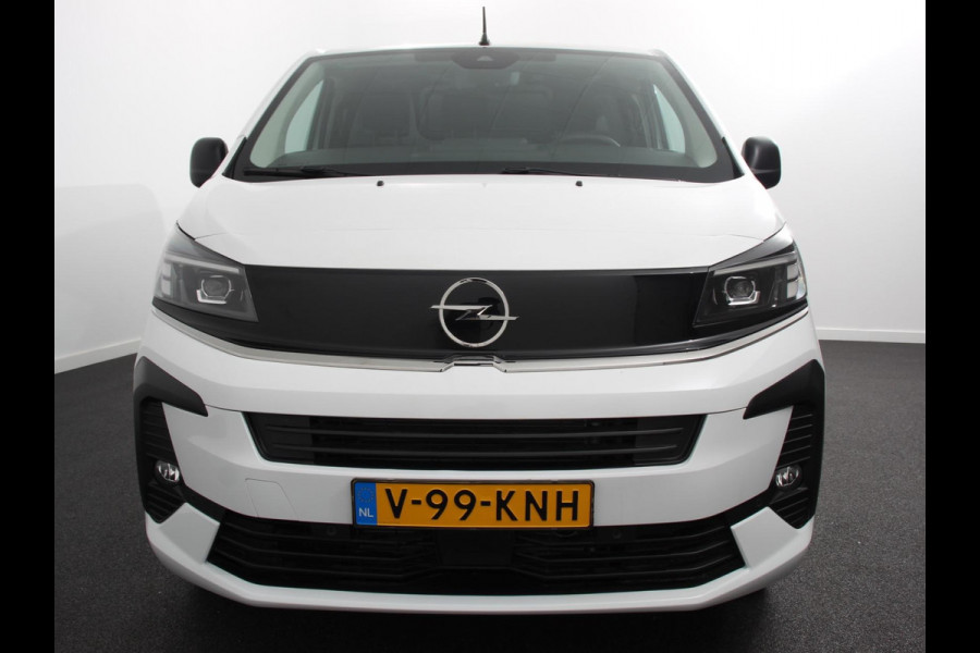 Opel Vivaro 2.0 BlueHDi 180 S&S L3 Automaat Apple Carplay /  Android Auto Parkeersensoren V+A Trekhaak Camera Navigatie Cruise Control LED koplampen houten afwerking laadruimte