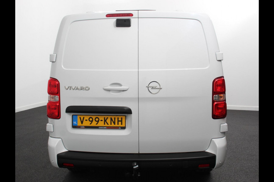 Opel Vivaro 2.0 BlueHDi 180 S&S L3 Automaat Apple Carplay /  Android Auto Parkeersensoren V+A Trekhaak Camera Navigatie Cruise Control LED koplampen houten afwerking laadruimte